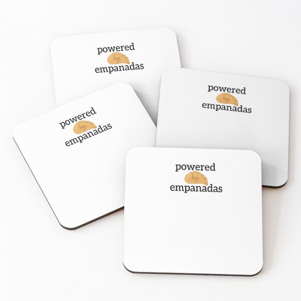 Item preview, Powered By Empanadas designed and sold by FantasticBee.