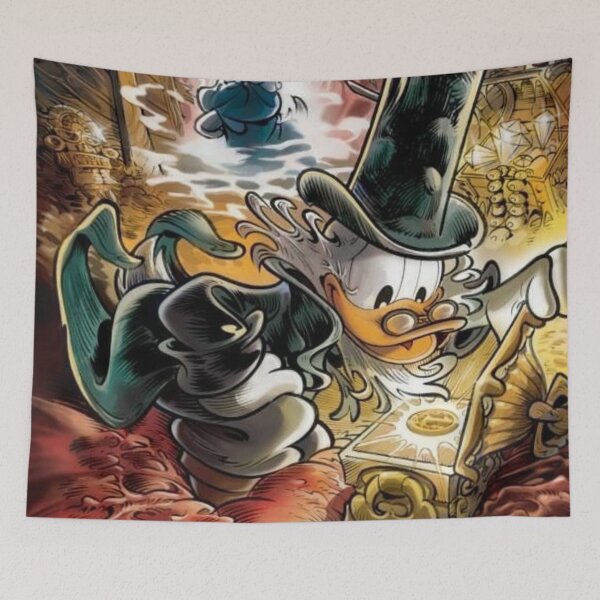 Item preview, Scrooge McDuck designed and sold by GEK-NERD.