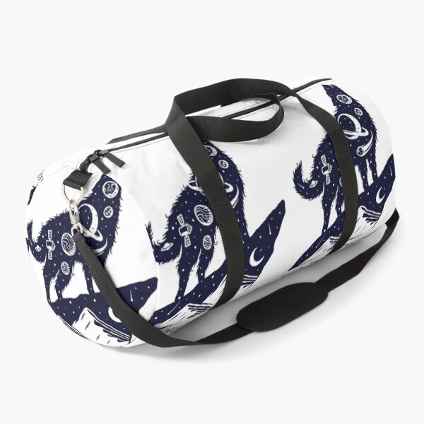 Item preview, Lassen Volcanic National Park Space Wolf designed and sold by JordanHolmes.