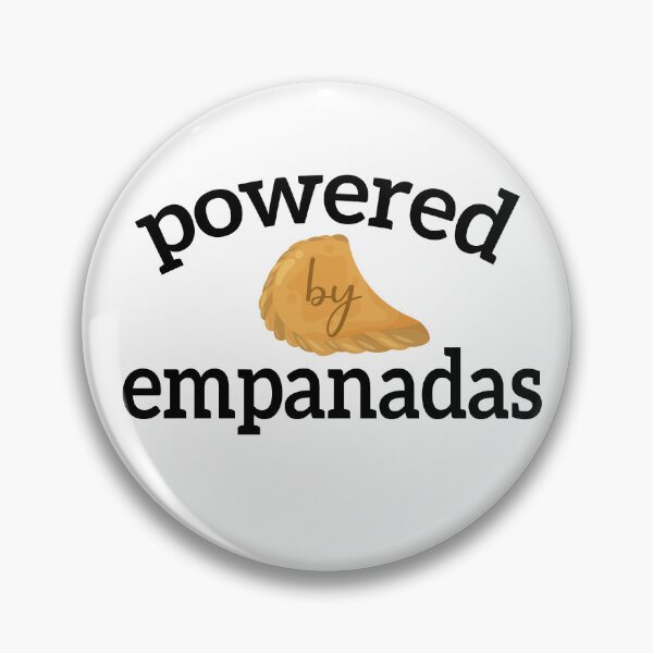 Item preview, Powered By Empanadas designed and sold by FantasticBee.