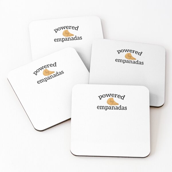 Item preview, Powered By Empanadas designed and sold by FantasticBee.