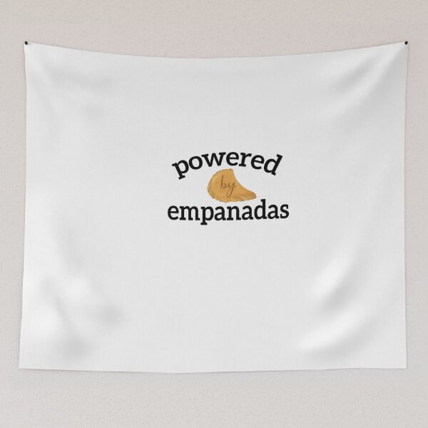 Item preview, Powered By Empanadas designed and sold by FantasticBee.