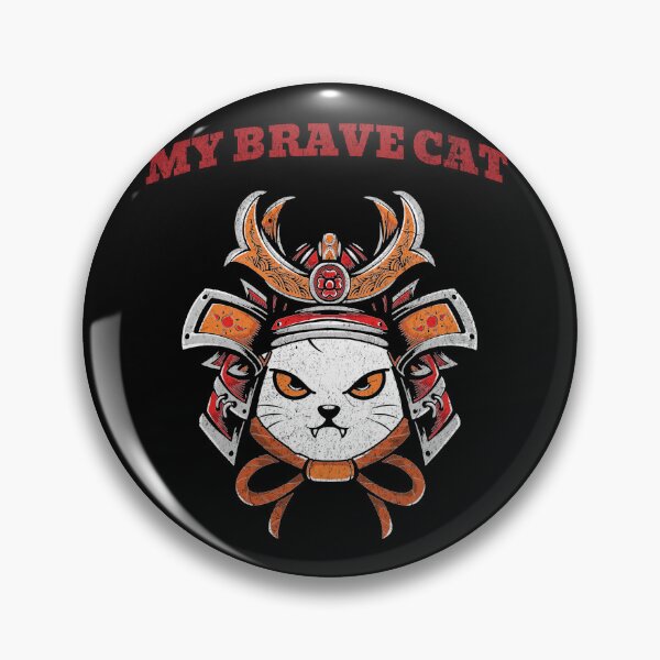 Item preview, My brave cat designed and sold by JoRealm.