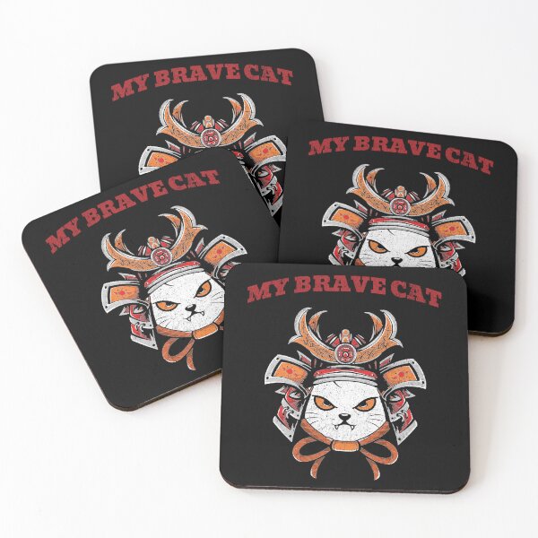 Item preview, My brave cat designed and sold by JoRealm.