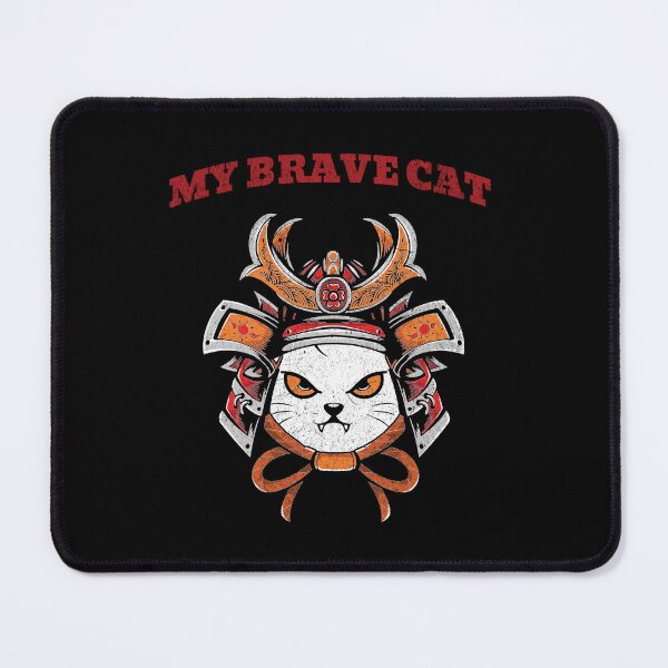 Item preview, My brave cat designed and sold by JoRealm.