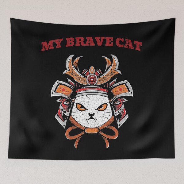 Item preview, My brave cat designed and sold by JoRealm.