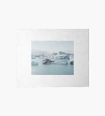 iceland glaciers Art Board