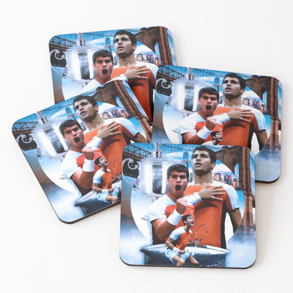 Item preview, CARLOS ALCARAZ - US OPEN 2022 designed and sold by PABLO SP.