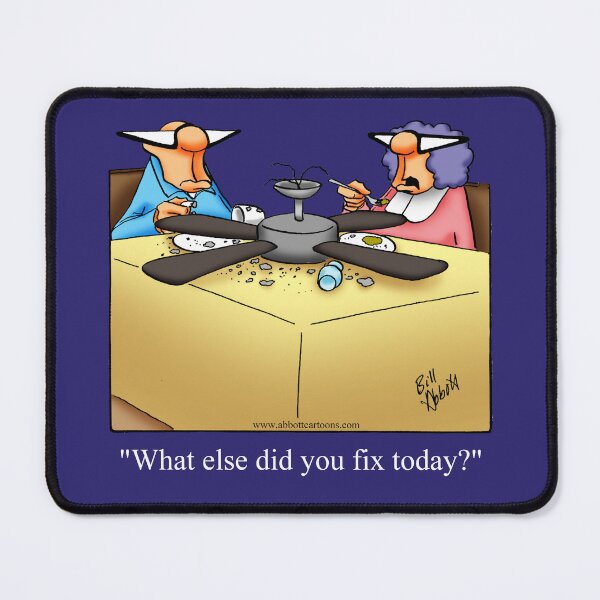 Item preview, Funny Spectickles Handyman Cartoon Humor designed and sold by abbottoons.