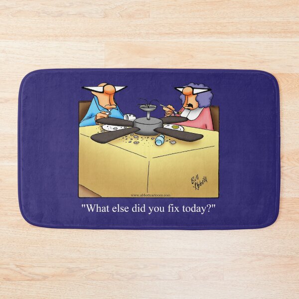 Item preview, Funny Spectickles Handyman Cartoon Humor designed and sold by abbottoons.