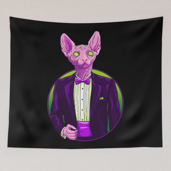 Item preview, Business Sphynx designed and sold by artdyslexia.