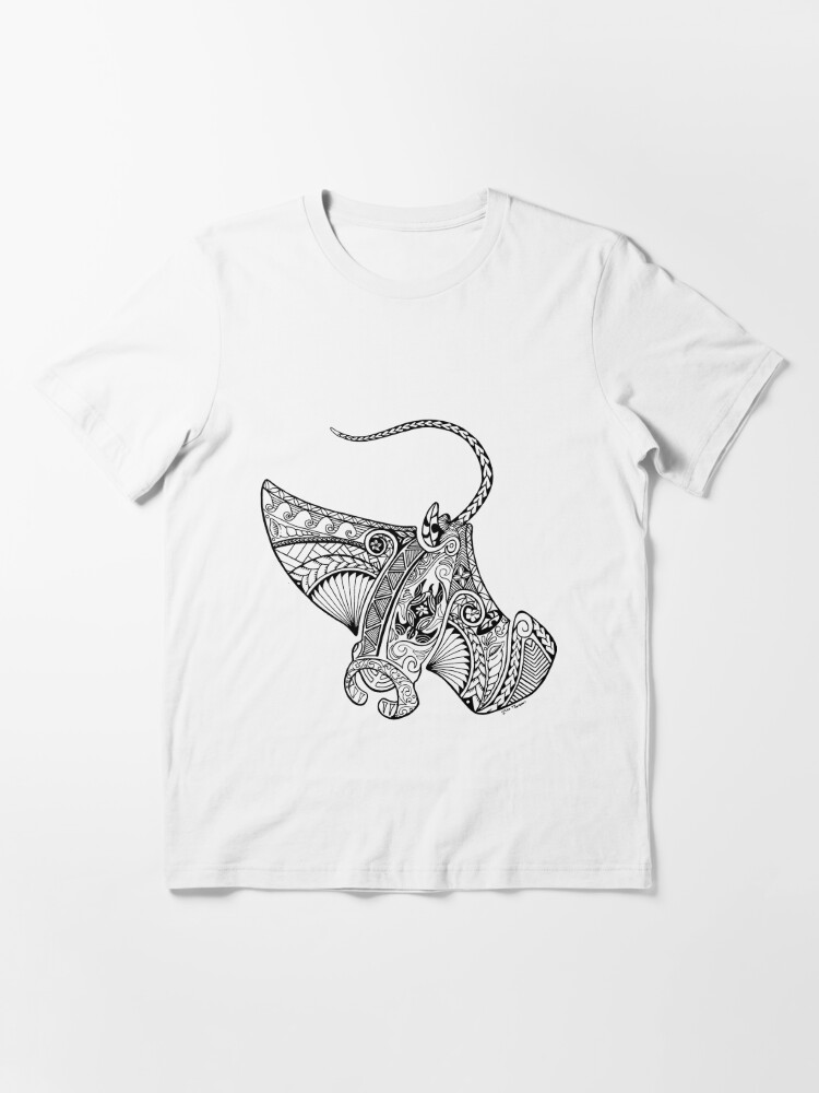 manta ray t shirt design