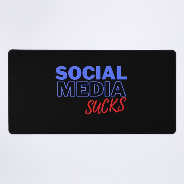Item preview, Social Media Sucks designed and sold by RiadMannan.