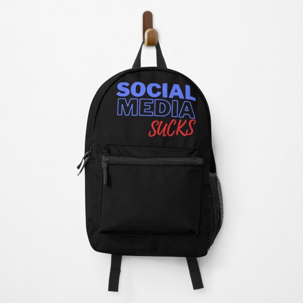 Item preview, Social Media Sucks designed and sold by RiadMannan.