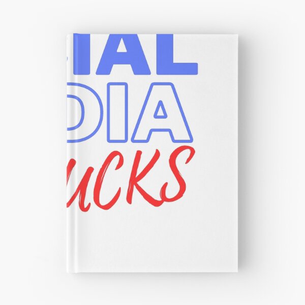 Item preview, Social Media Sucks designed and sold by RiadMannan.
