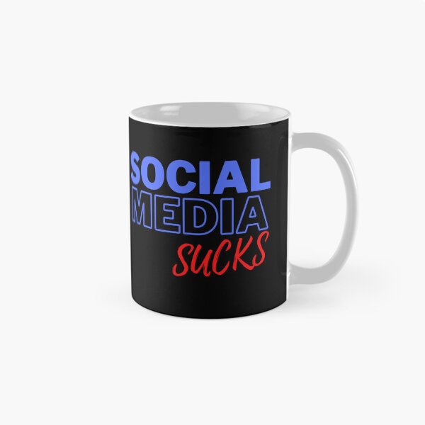 Item preview, Social Media Sucks designed and sold by RiadMannan.