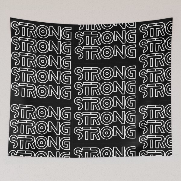 Item preview, Stay strong designed and sold by Fenix2.
