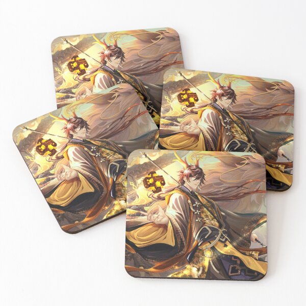 Item preview, zhongli (genshin impact) designed and sold by AuroraArchangel.