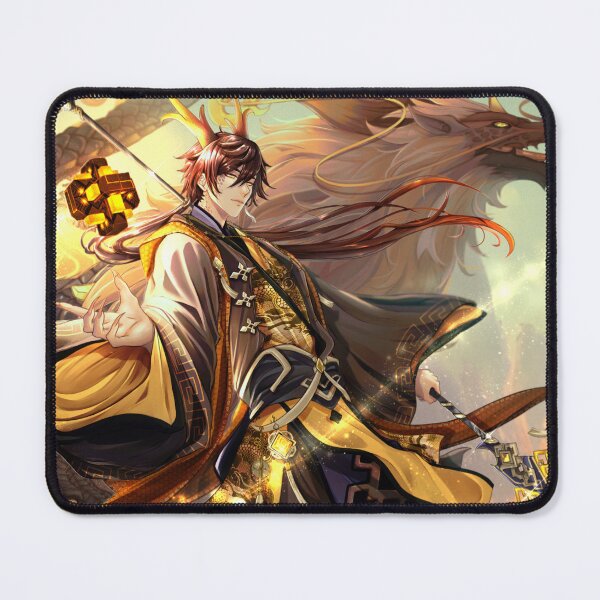 Item preview, zhongli (genshin impact) designed and sold by AuroraArchangel.