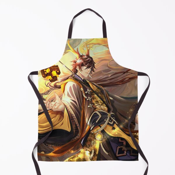 Item preview, zhongli (genshin impact) designed and sold by AuroraArchangel.
