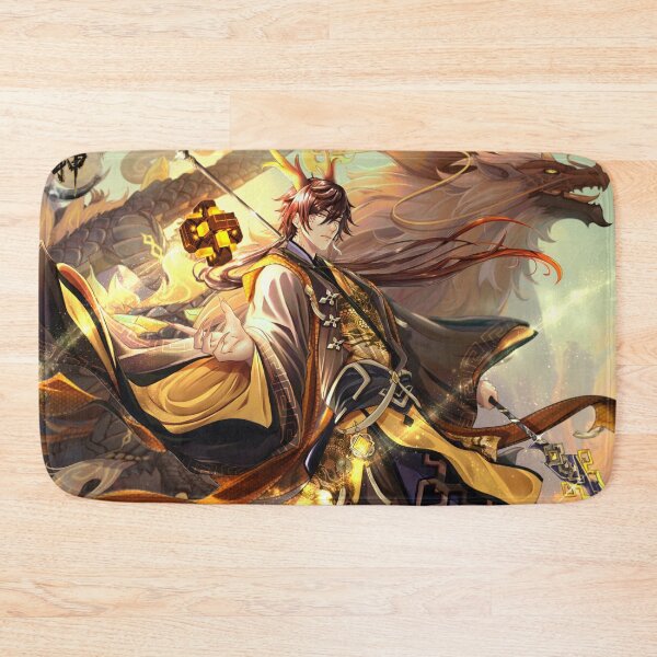 Item preview, zhongli (genshin impact) designed and sold by AuroraArchangel.