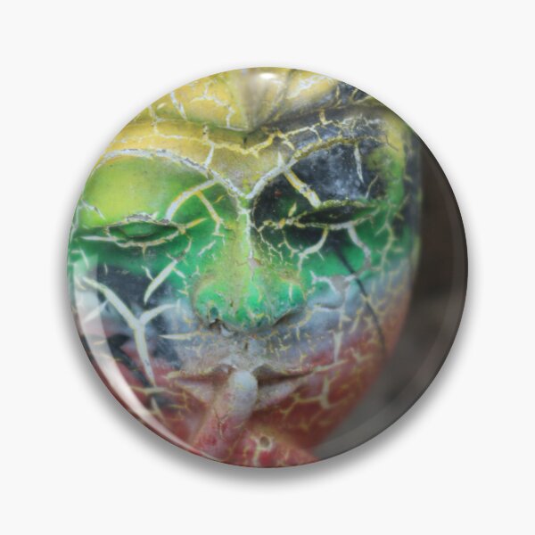 Item preview, Be quiet, Psst! Bali fridge magnet with headgear designed and sold by kall3bu.