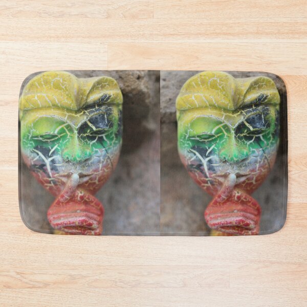 Item preview, Be quiet, Psst! Bali fridge magnet with headgear designed and sold by kall3bu.