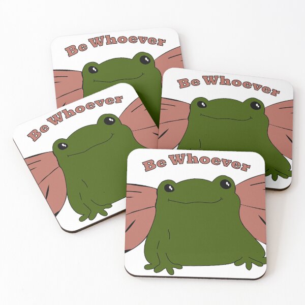 Item preview, Be Whoever frog designed and sold by Lady-Red8.
