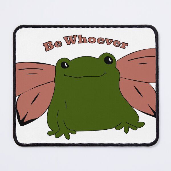 Item preview, Be Whoever frog designed and sold by Lady-Red8.