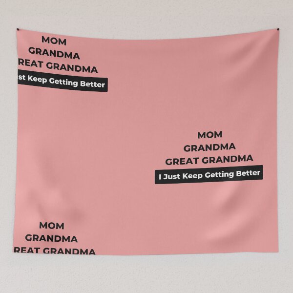 Item preview, Mom Grandma Great Grandma I Just Keep Getting Better Classic T-Shirt: Great Grandma Pregnancy, Announcement Shirt,  Grammie Shirt, Gift For Grammie,  Christmas Gift For Great-Grammie designed and sold by StoreSB.