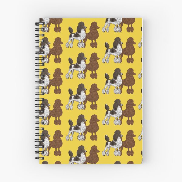 Item preview, Beautiful brown poodle designed and sold by ThePoodleandCo.