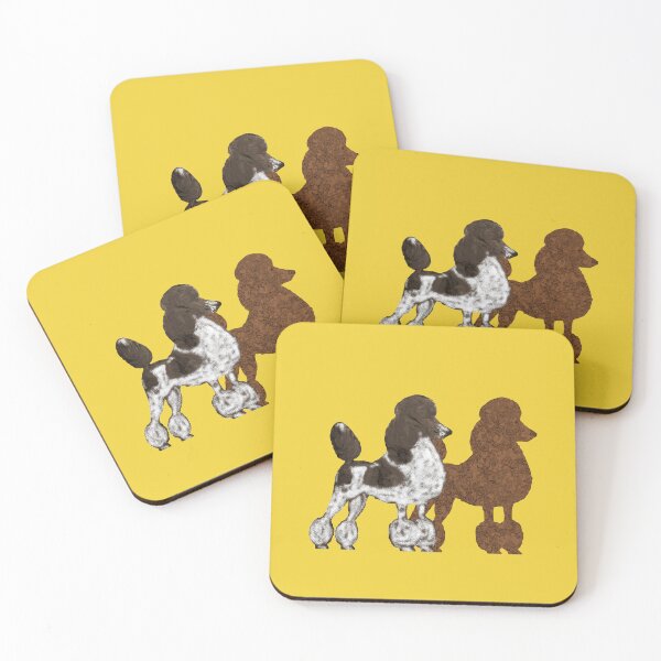 Item preview, Beautiful brown poodle designed and sold by ThePoodleandCo.