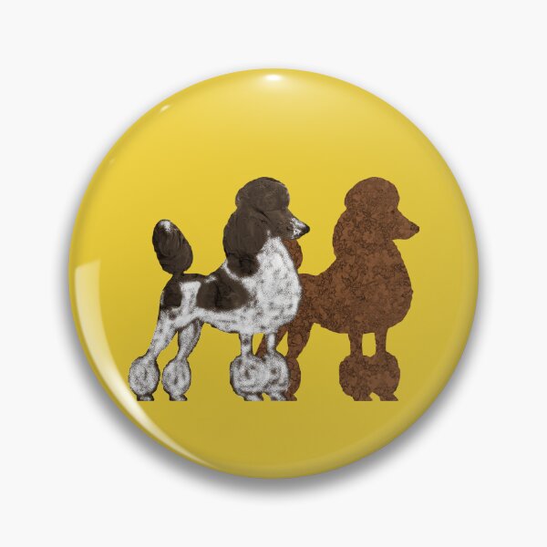 Item preview, Beautiful brown poodle designed and sold by ThePoodleandCo.