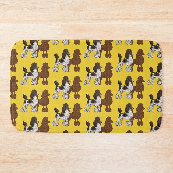 Item preview, Beautiful brown poodle designed and sold by ThePoodleandCo.