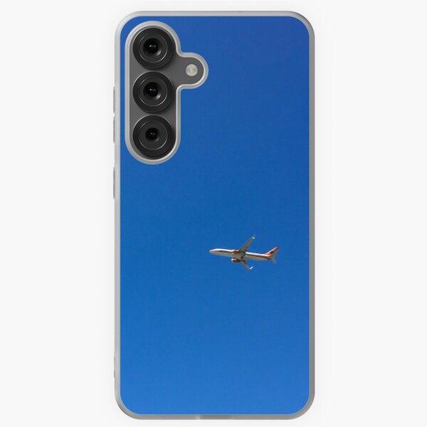 Flugzeug Samsung Galaxy Flexible Hülle