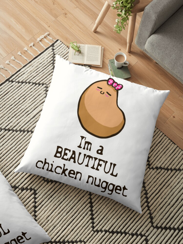 nugget pillow