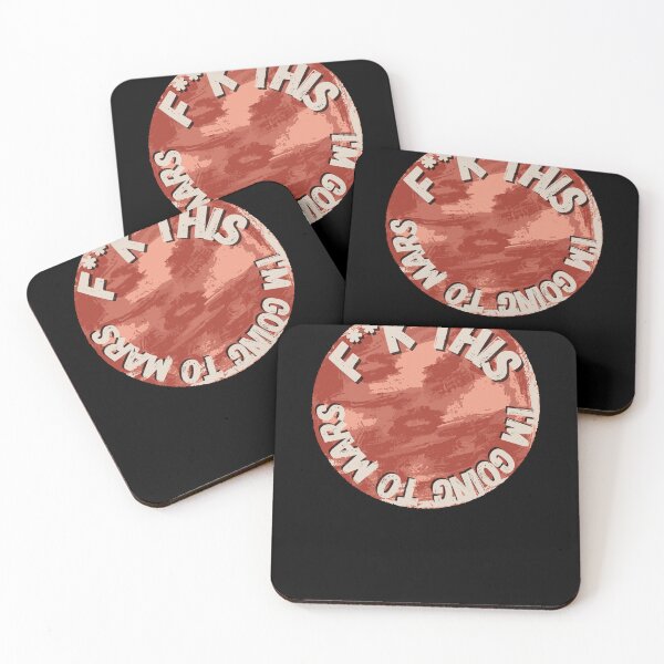 Item preview, F**K this i'm going to Mars - funny gifts for astronomers designed and sold by Dzizasyo.