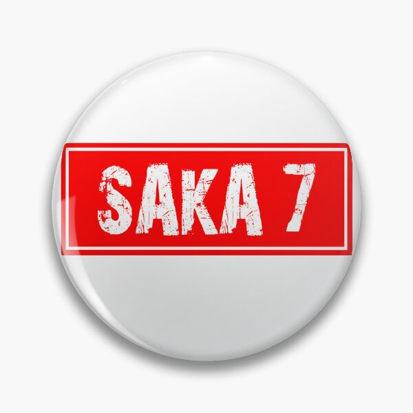 Item preview, Bukayo Saka designed and sold by Truefans.