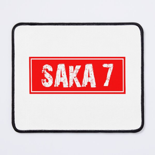 Item preview, Bukayo Saka designed and sold by Truefans.