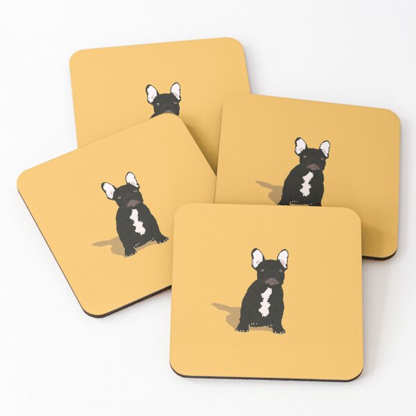 Item preview, French Bulldog (Frenchie) Illustration! designed and sold by Alo.