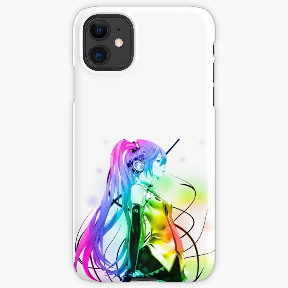 "Animé" iPhone Case & Cover by guitarechoc Redbubble