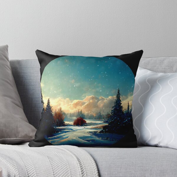 Item preview, Nature in a circle Wonderful winter designed and sold by HarriPaloma.