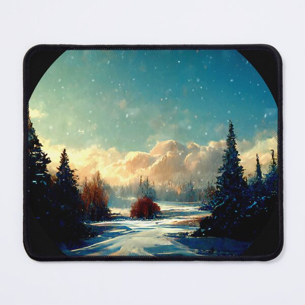 Item preview, Nature in a circle Wonderful winter designed and sold by HarriPaloma.