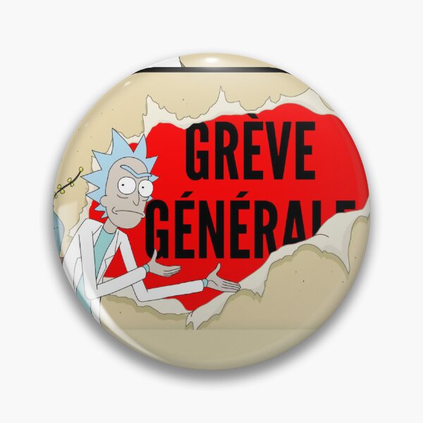 Item preview, General strike designed and sold by Hellogrise.