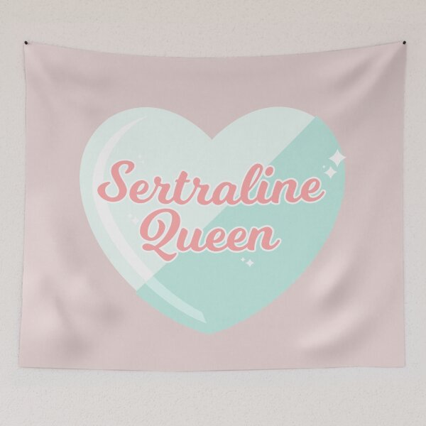 Item preview, Sertraline Queen designed and sold by calamityqueen.