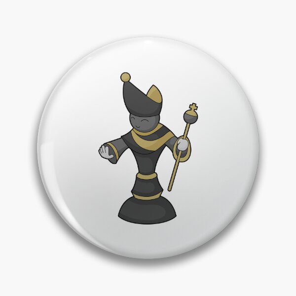 Item preview, Chess piece Bishop Staff Chess designed and sold by Snabdesign84.
