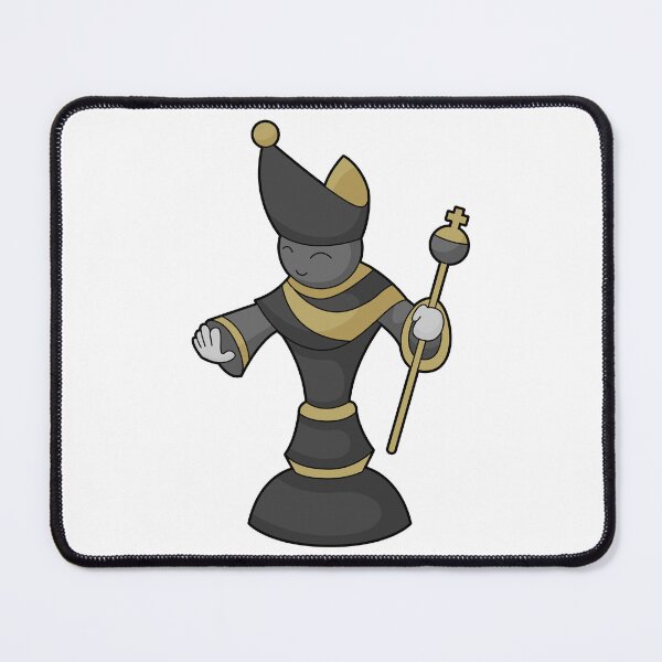 Item preview, Chess piece Bishop Staff Chess designed and sold by Snabdesign84.