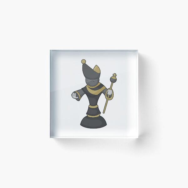 Item preview, Chess piece Bishop Chess designed and sold by Snabdesign84.