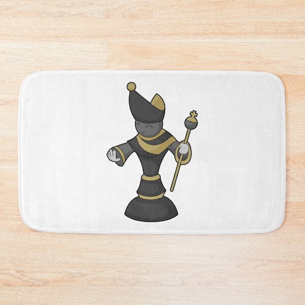 Item preview, Chess piece Bishop Staff Chess designed and sold by Snabdesign84.