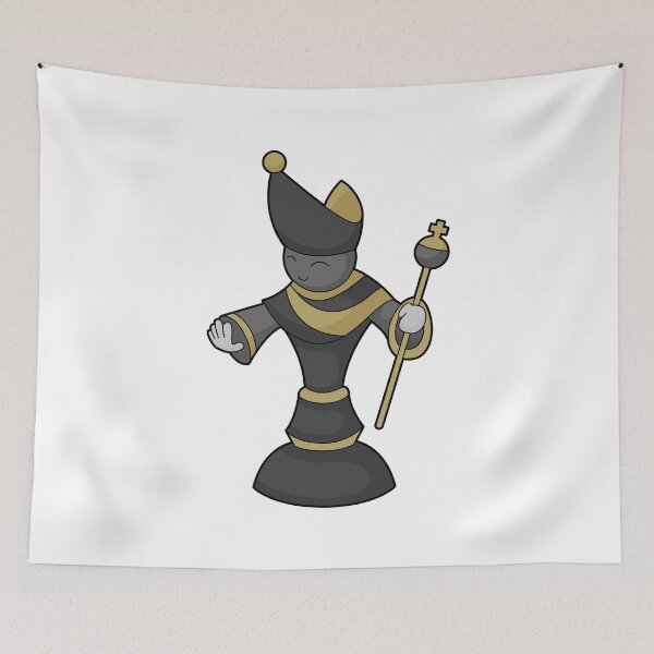 Item preview, Chess piece Bishop Staff Chess designed and sold by Snabdesign84.